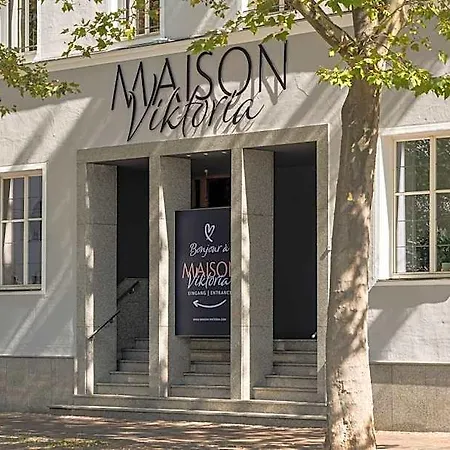 Hotel Maison Viktoria Augsburgo