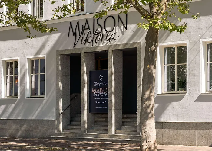 Maison Viktoria 酒店 奥格斯堡